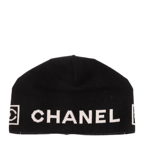 chanel wool hat